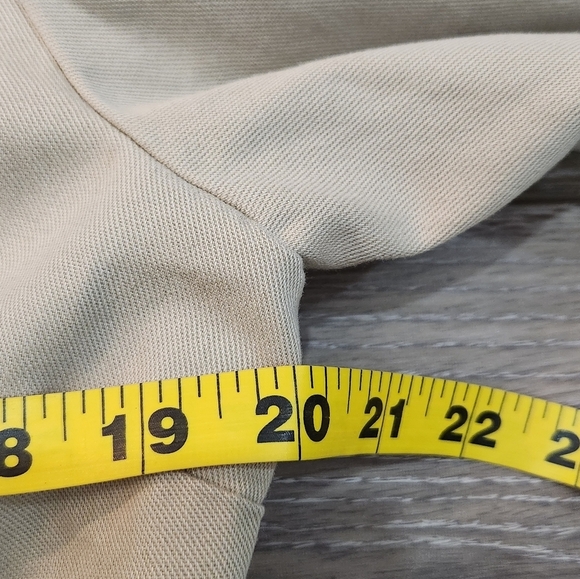 Appleseed's Beige Button-Up Jacket Size Small - Picture 2 of 9